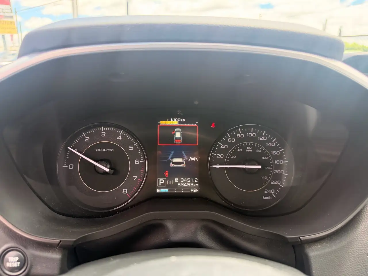Subaru Impreza снимка Subaru Impreza