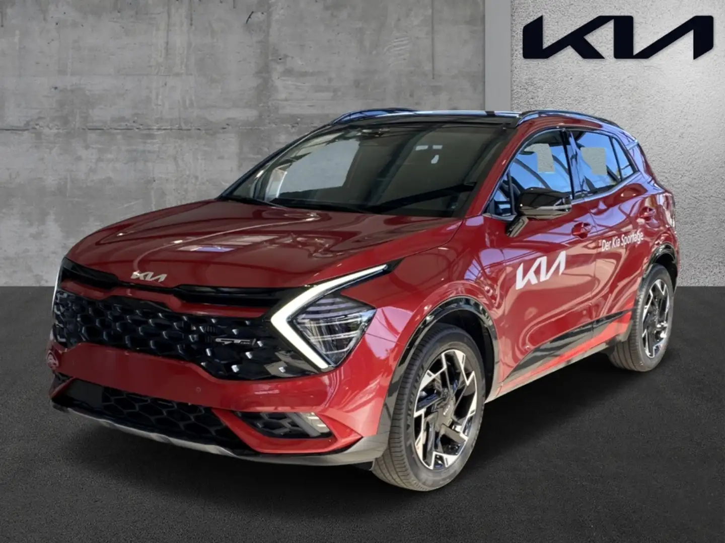 Kia Sportage GT-Line Plug-in Hybrid 4WD 1.6 T-GDI DCT Leder LED Rouge - 1
