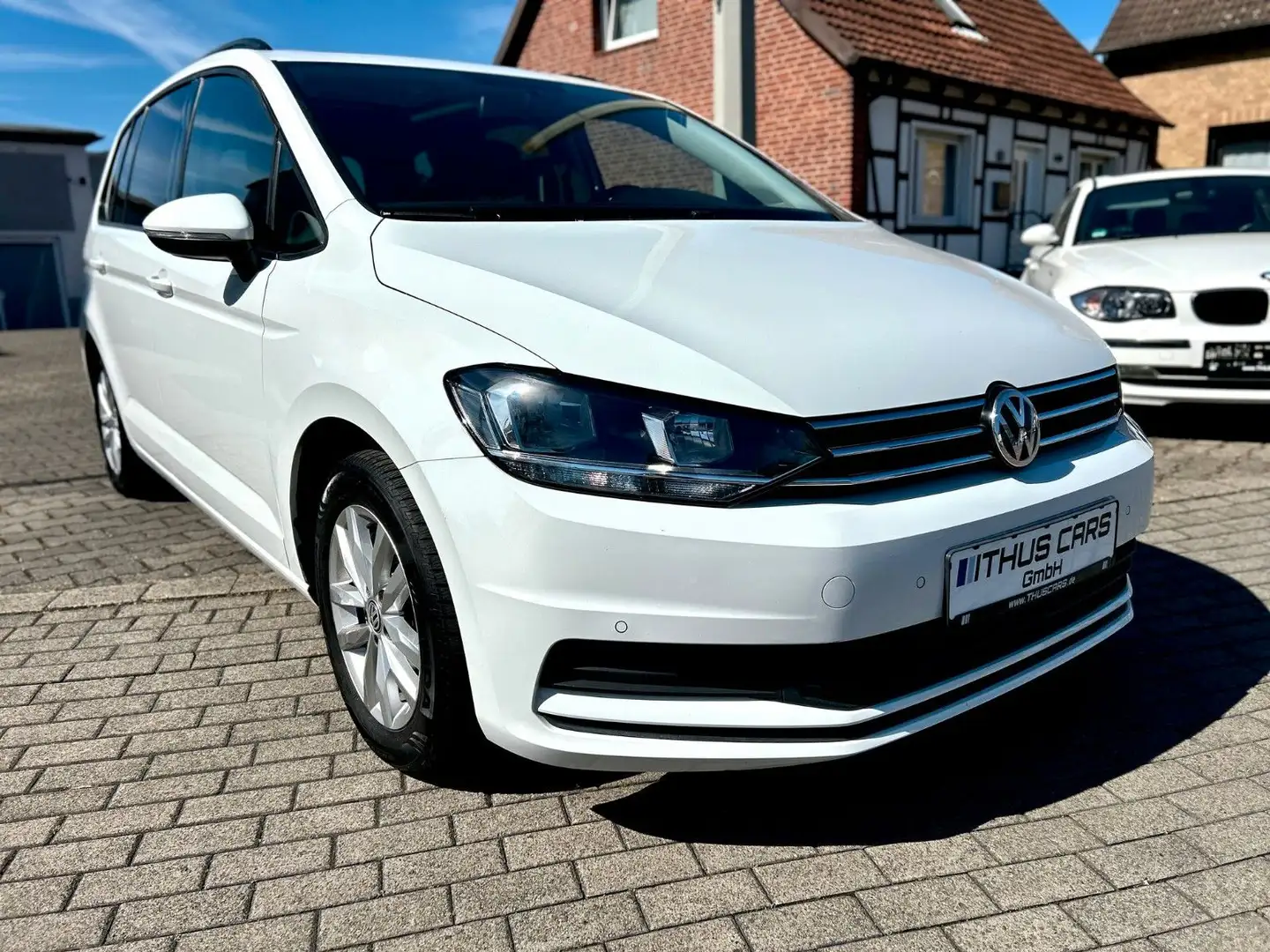 Volkswagen Touran Comfortline BMT/Start-Stopp Bianco - 2
