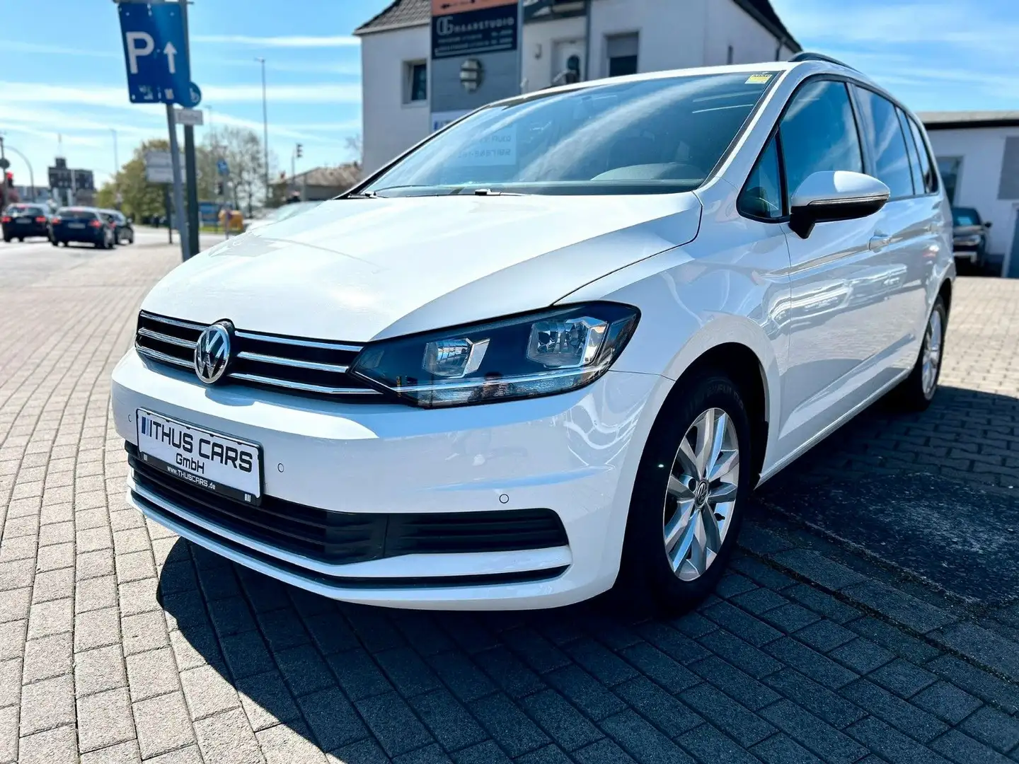 Volkswagen Touran Comfortline BMT/Start-Stopp Bianco - 1