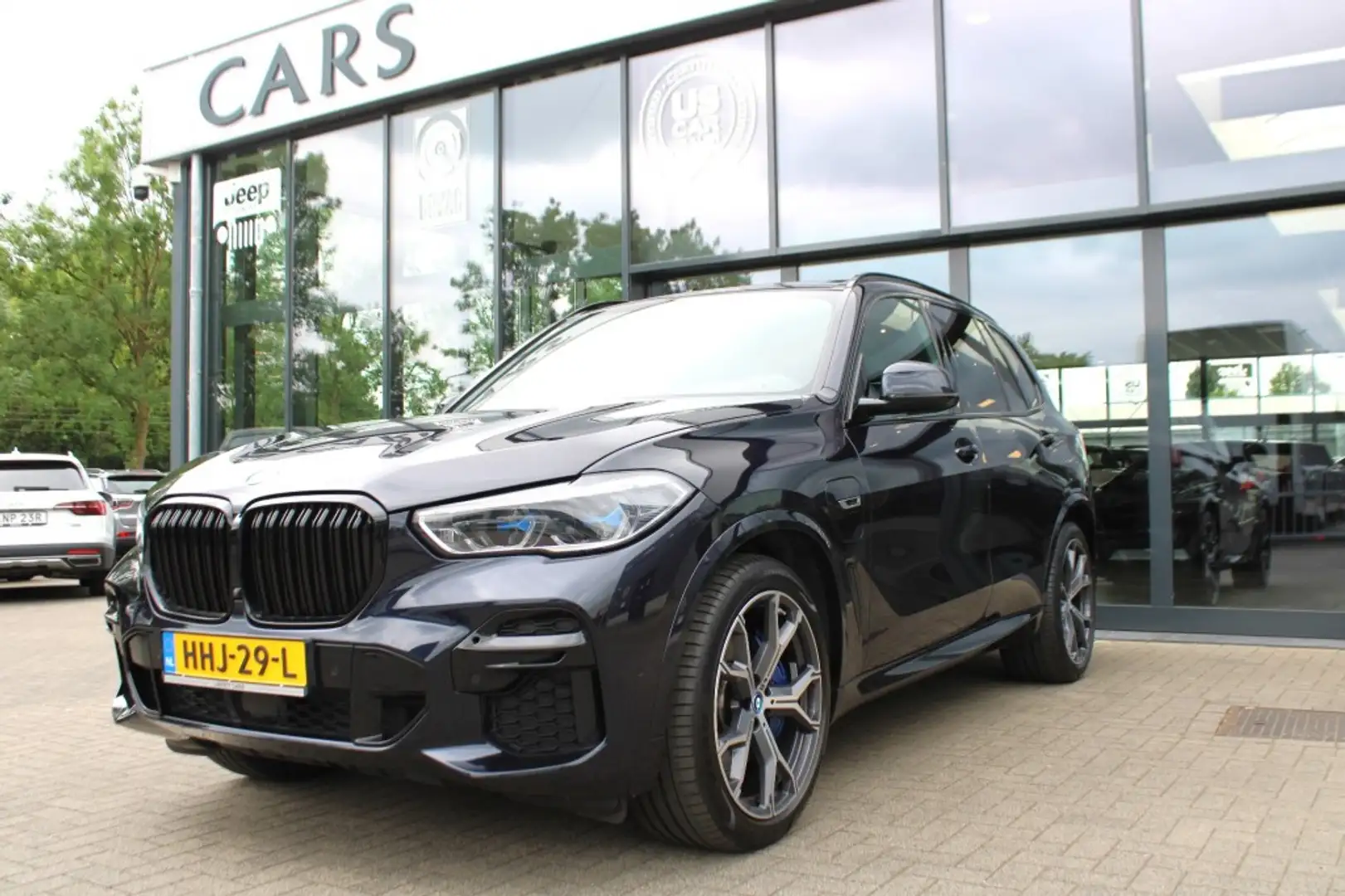 BMW X5 45e xDrive M Sportpakket HIGH EXECUTIVE Shadowline Zwart - 1