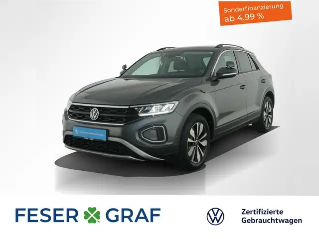 Volkswagen T-Roc 1.0TSI MOVE LED ACC Sitzheizung Rückfahrkamera