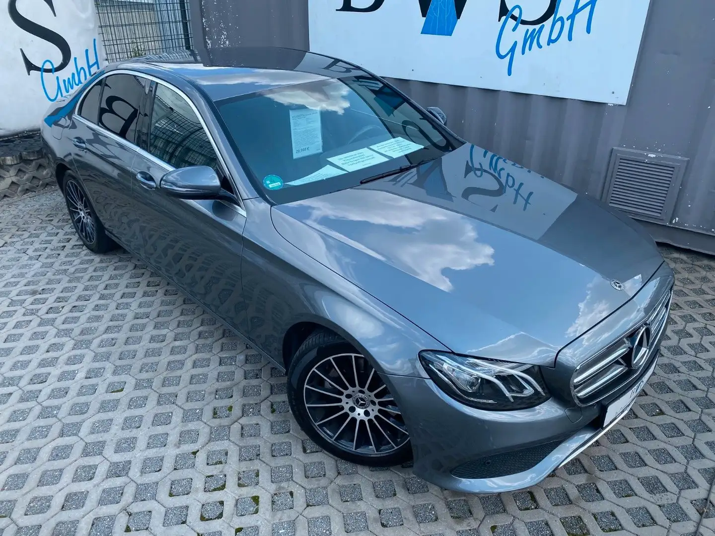 Mercedes-Benz E 200 Avantgarde / AHK/LED/Widesc./Kamera*Totwi. Grau - 2