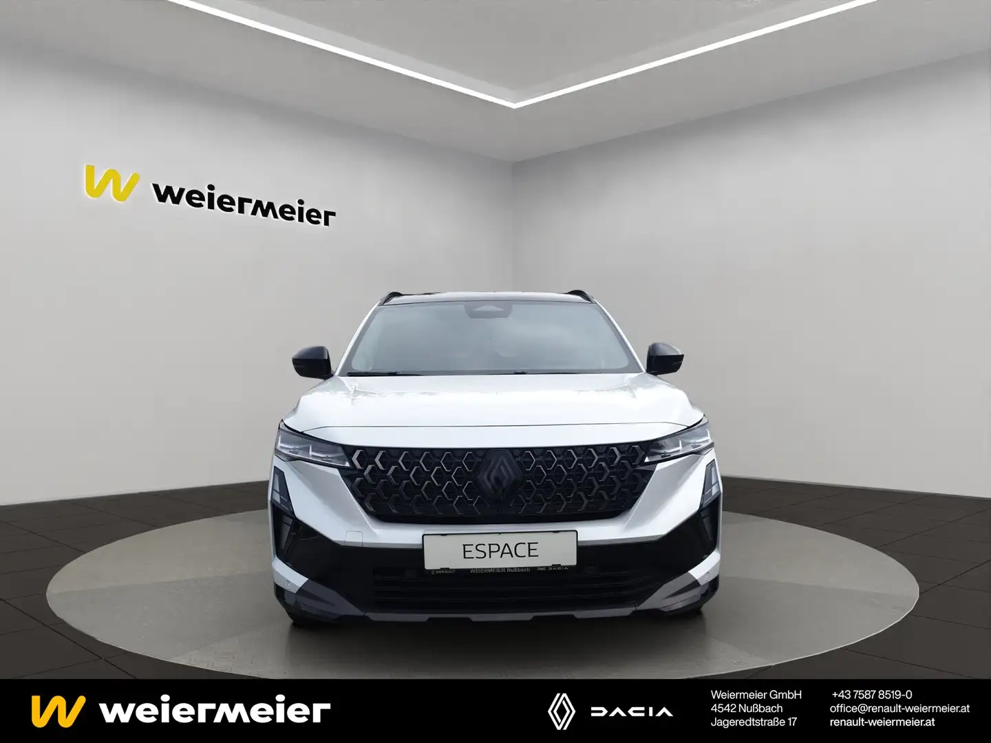 Renault Espace Esprit Alpine E-Tech Full Hybrid 200 Weiß - 2