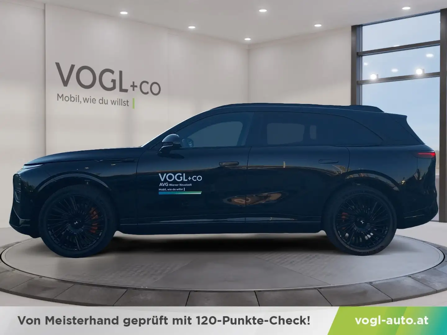 Xpeng G9 New G9 AWD Performance Schwarz - 2