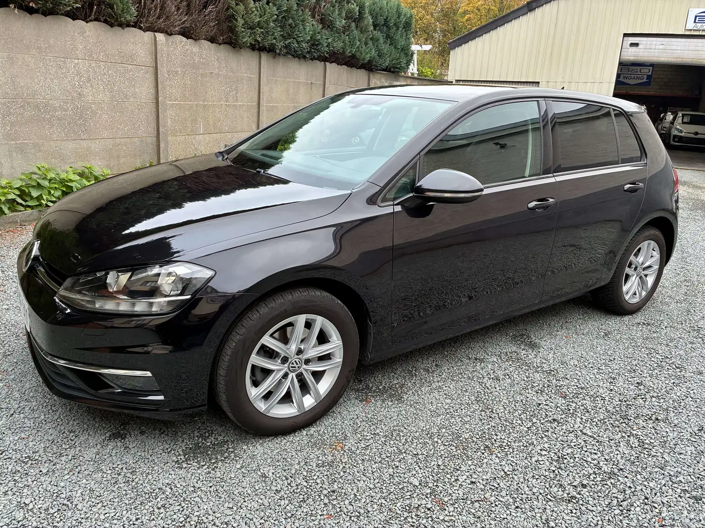Volkswagen Golf Golf 1.6 CR TDi BMT Highline DSG Noir - 1