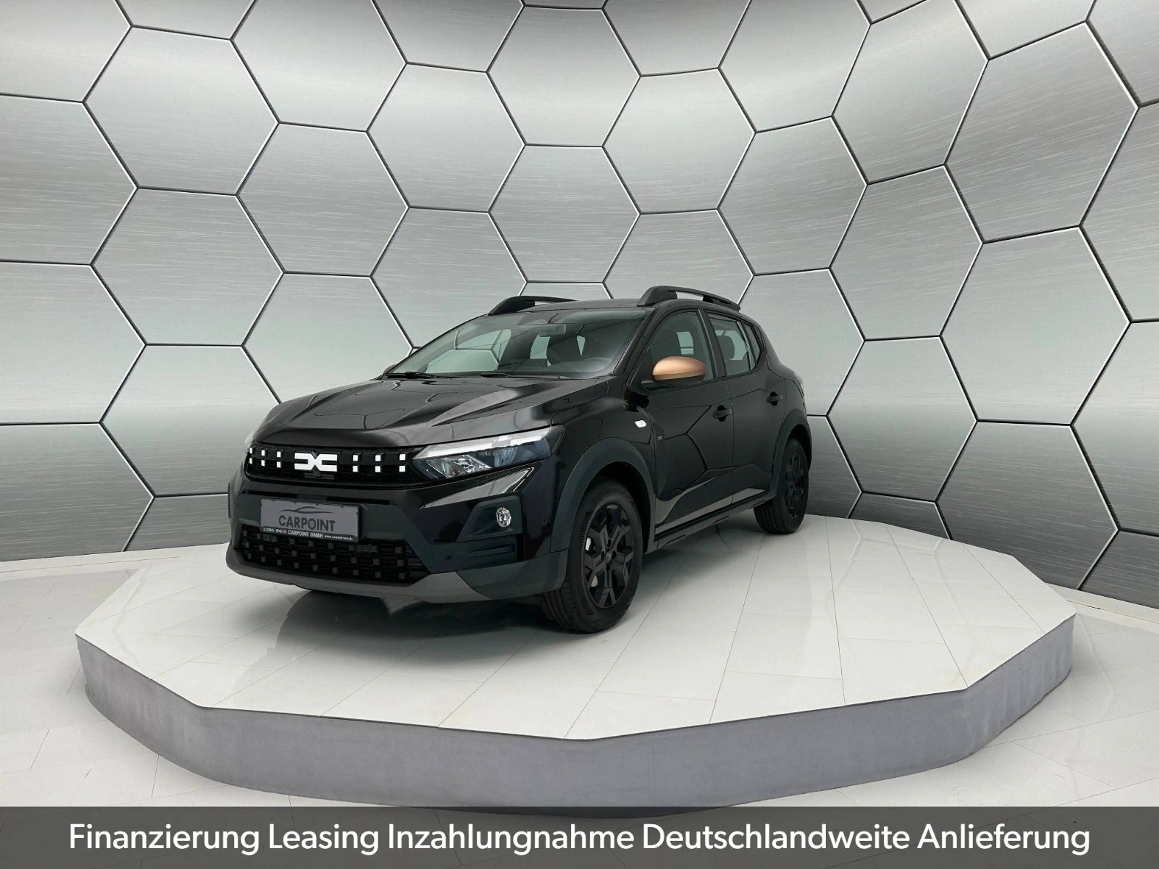 Dacia Sandero Stepway Extreme TCe 110 Technik Winter — photo 2