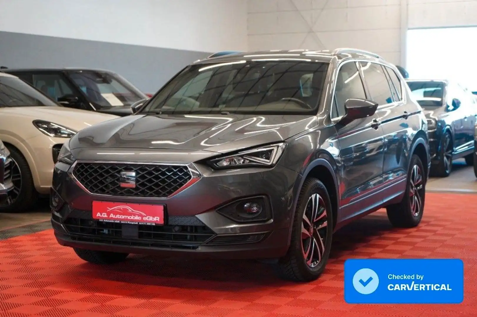SEAT Tarraco 2.0 TDI*1Hand*MFL*Navigation*Tempomat* Grau - 1