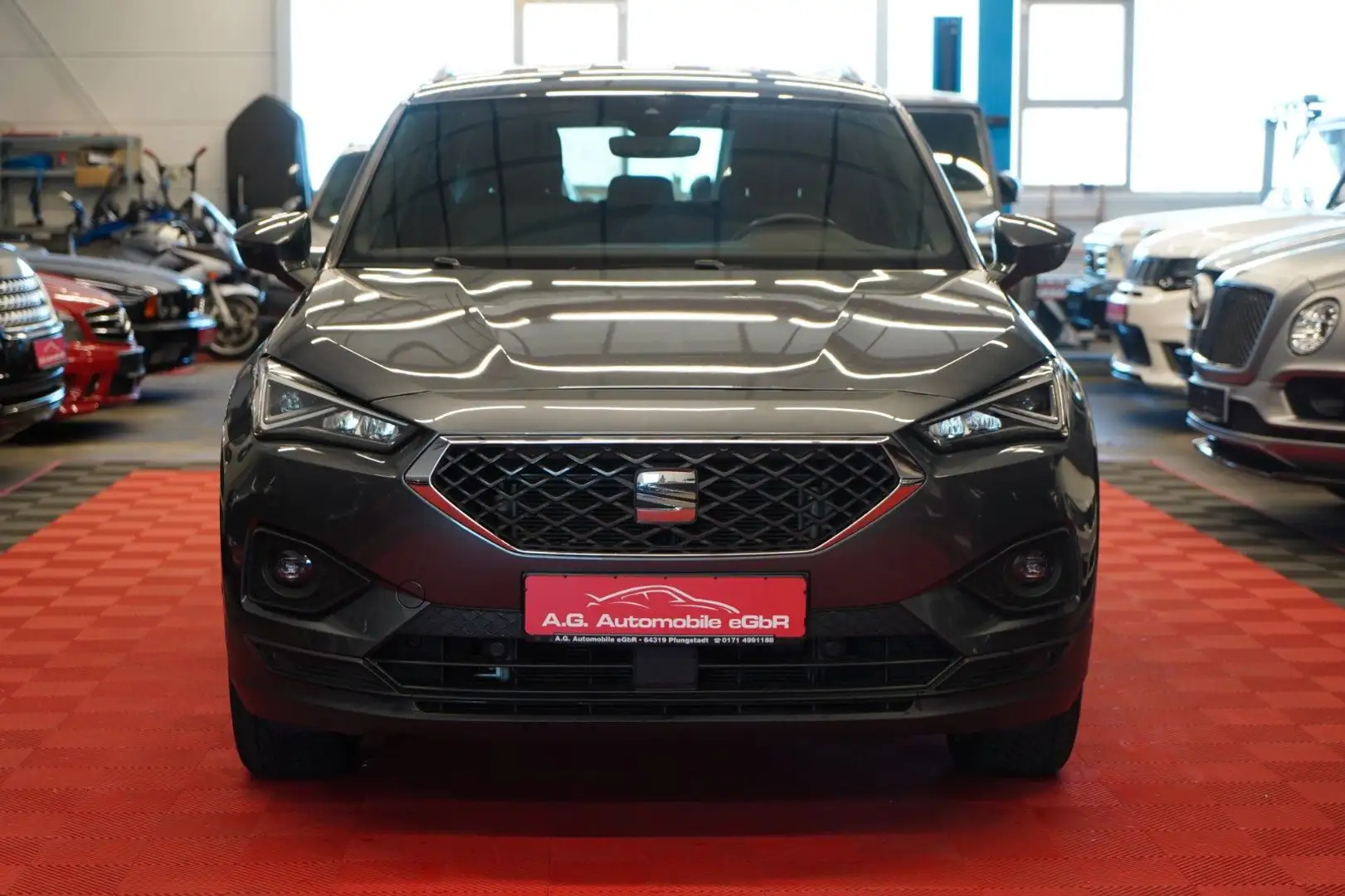 SEAT Tarraco 2.0 TDI*1Hand*MFL*Navigation*Tempomat* Grau - 2