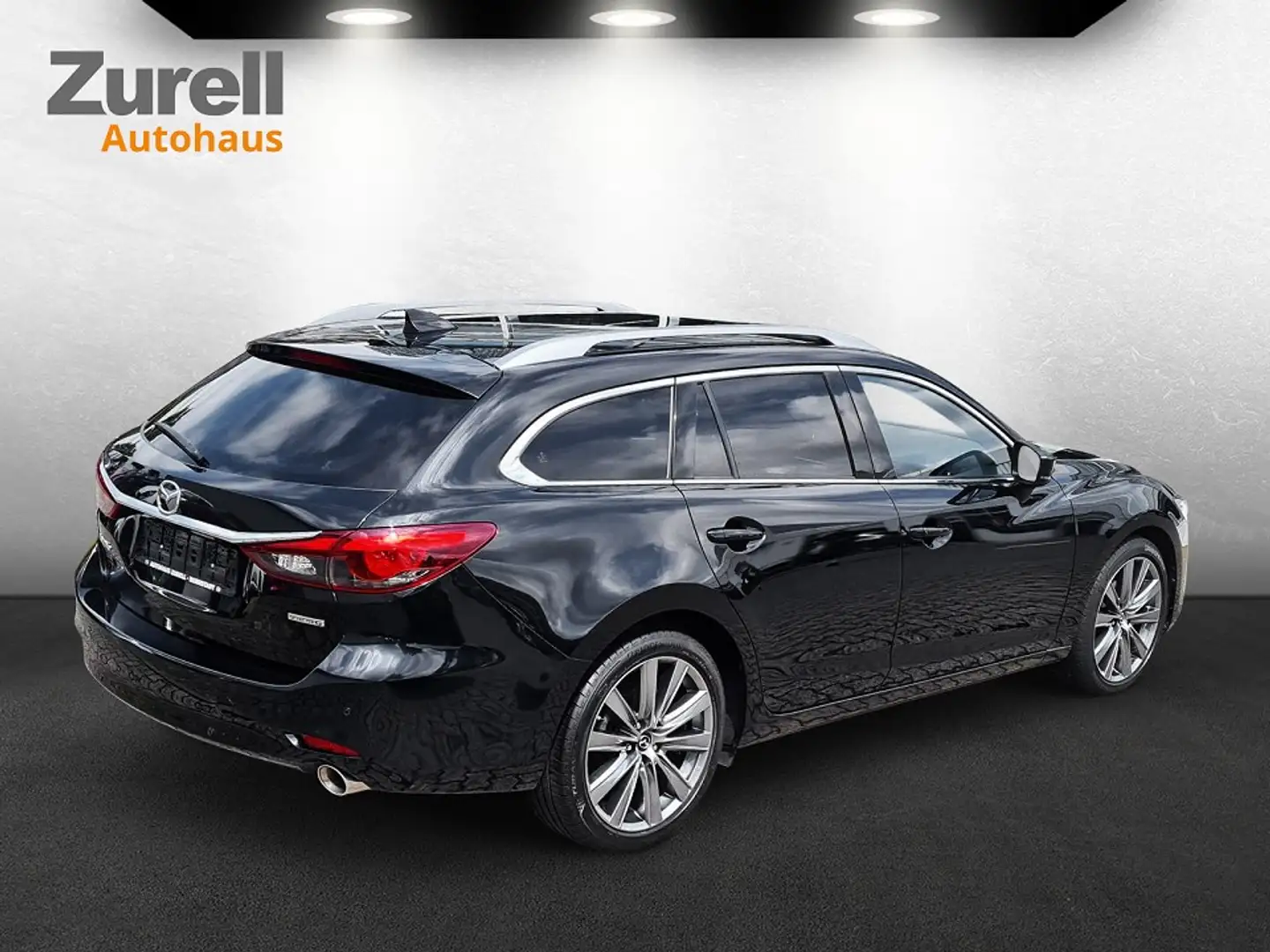 Mazda 6 SKYACTIV-G 194 Mazda6 2.5 SK SKYACTIV-G 194 FWD 5T Zwart - 2