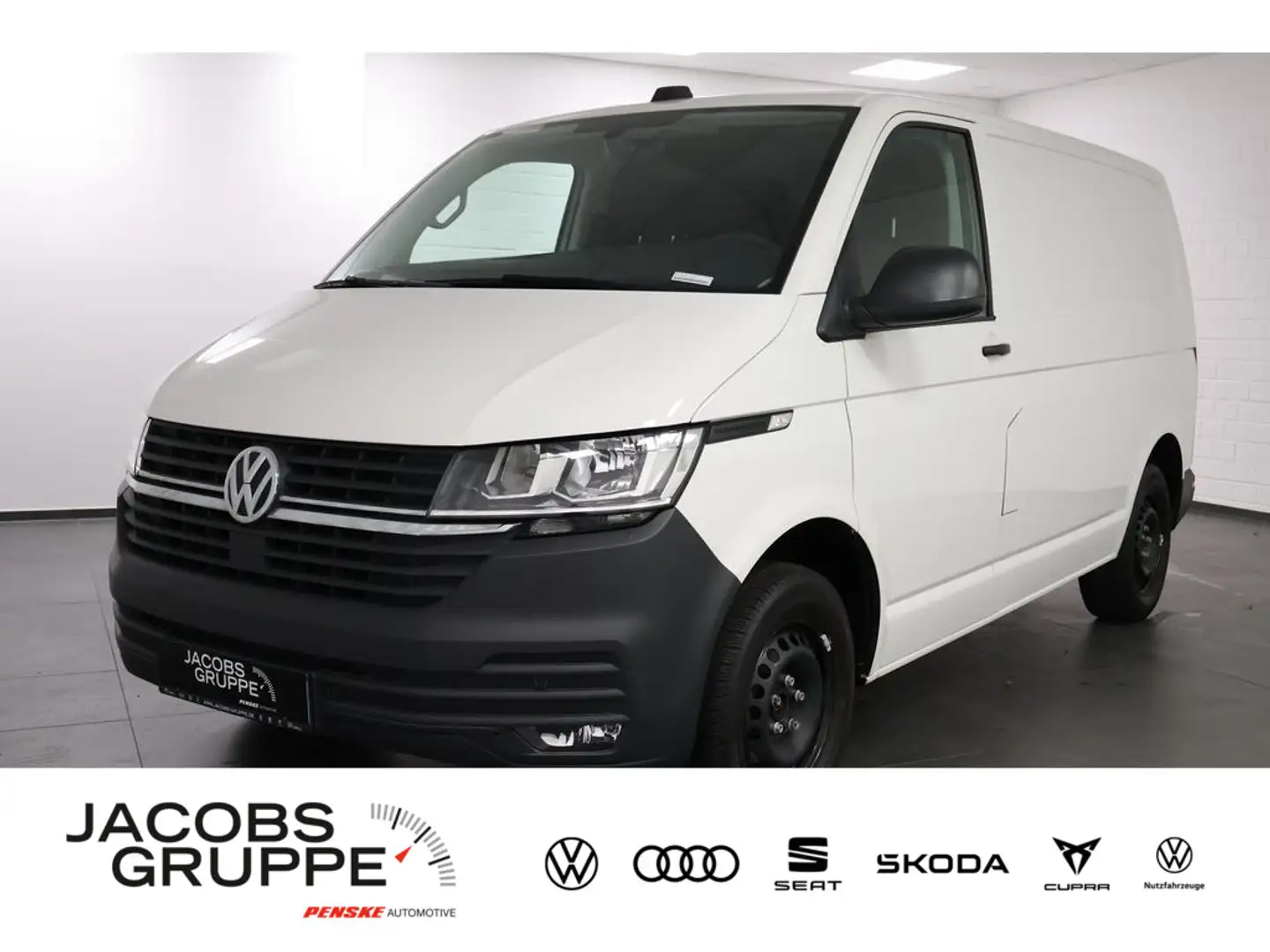 Volkswagen T6.1 Transporter 2.0 TDI Navi,GRA,PDC,Klima Weiß - 1