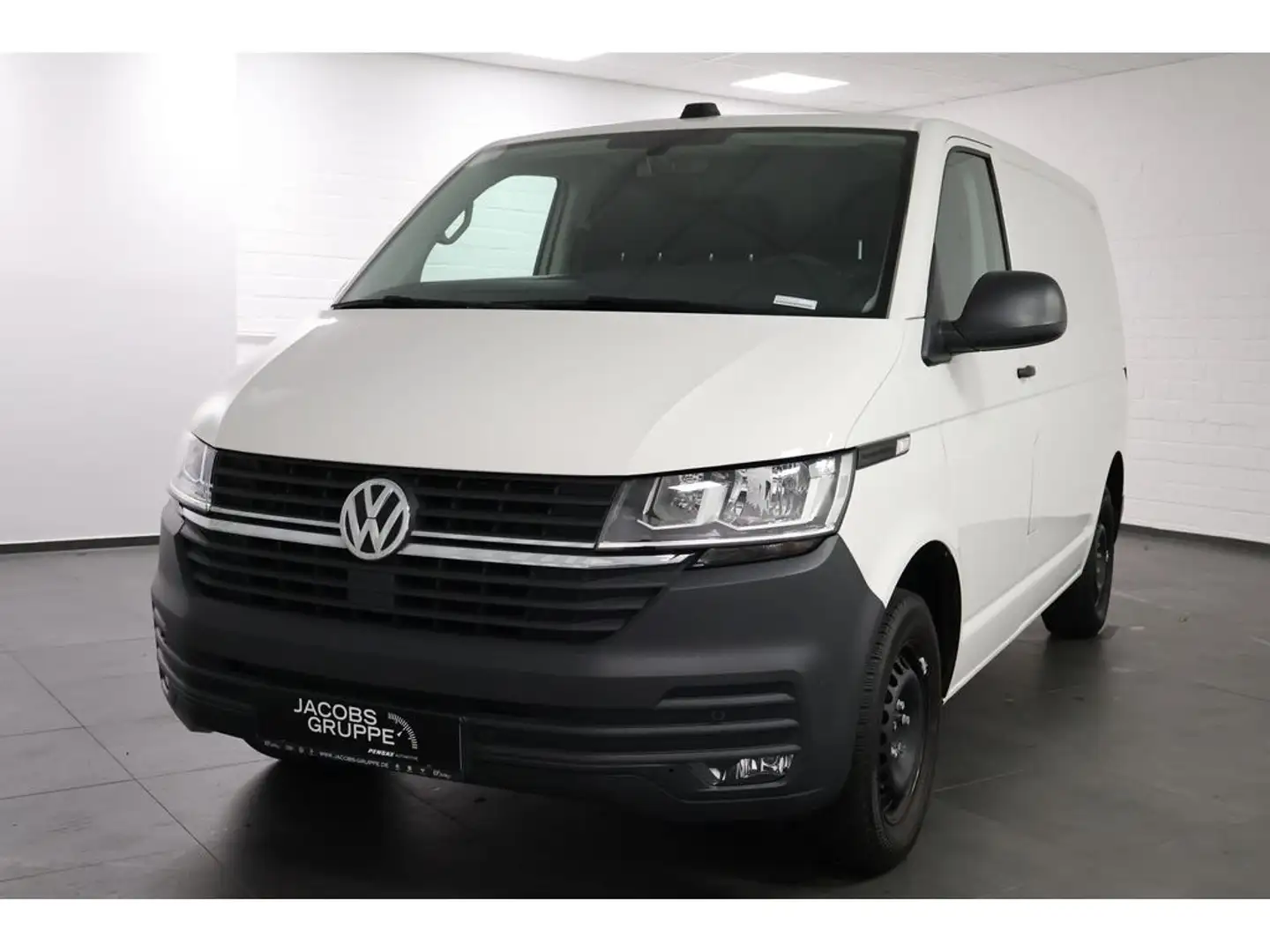 Volkswagen T6.1 Transporter 2.0 TDI Navi,GRA,PDC,Klima Weiß - 2