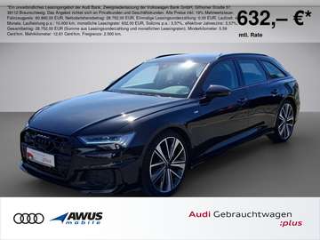 Avant 50 TDI quattro S line HD-Matrix, ACC, AHK