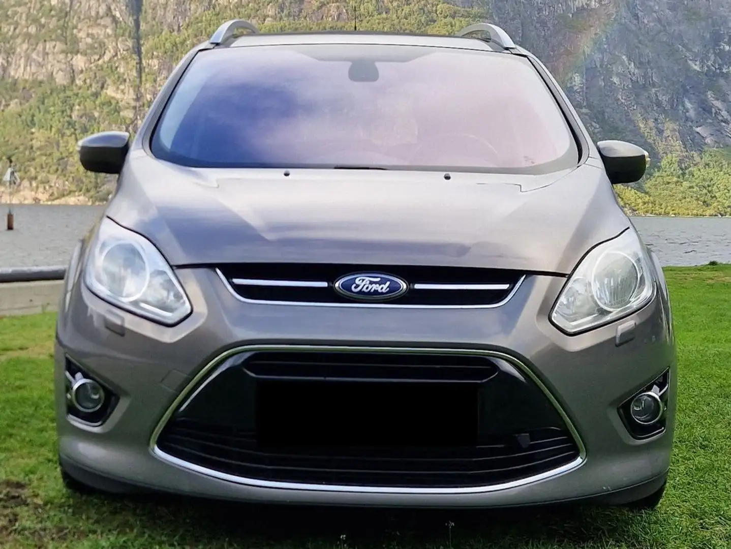 Ford Grand C-Max Grand C-MAX 2.0 TDCI 140 FAP Business PowerShift A Brun - 1