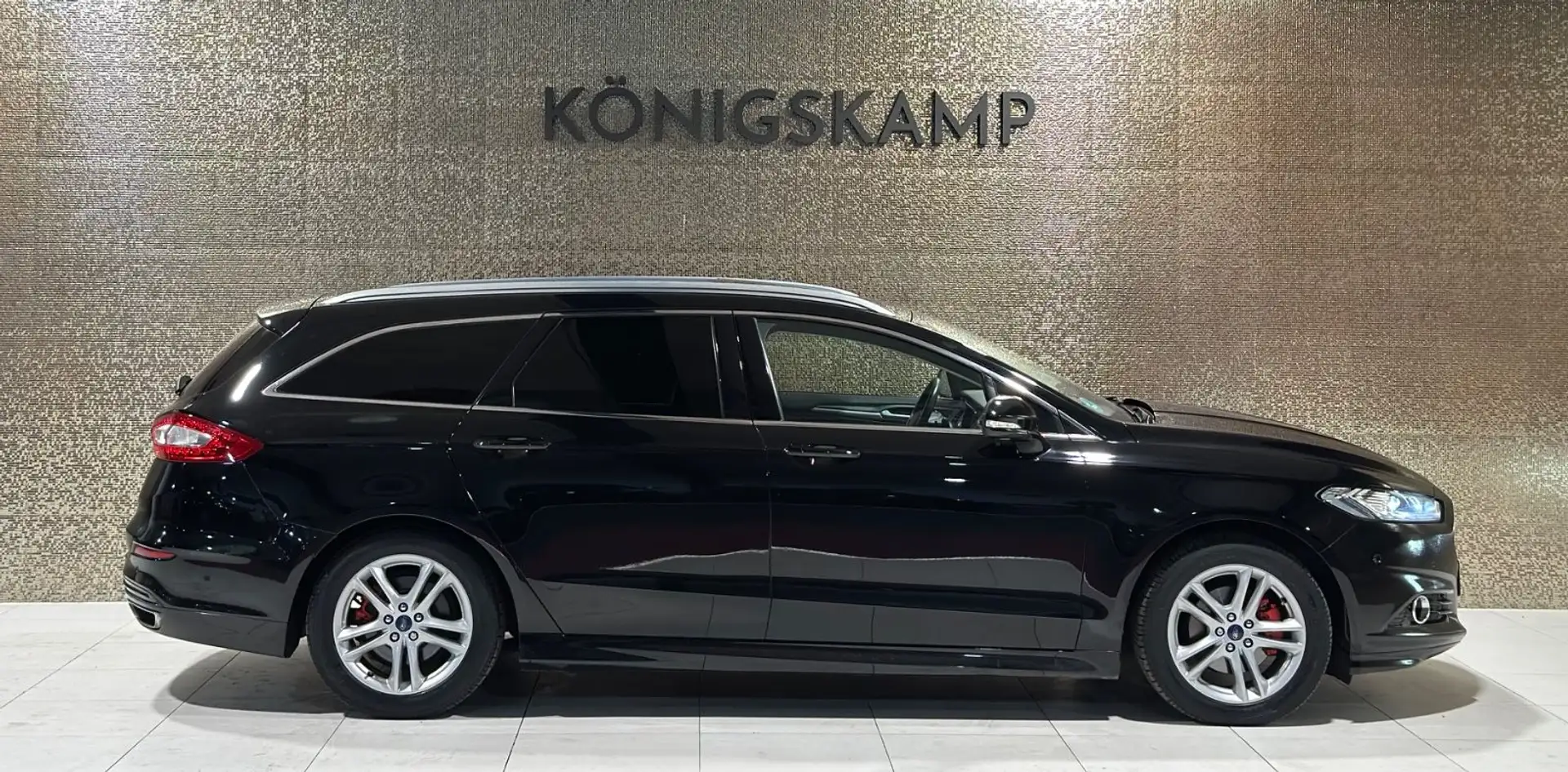 Ford Mondeo Turnier Titanium AWD * TÜV NEU * AHK * Schwarz - 2