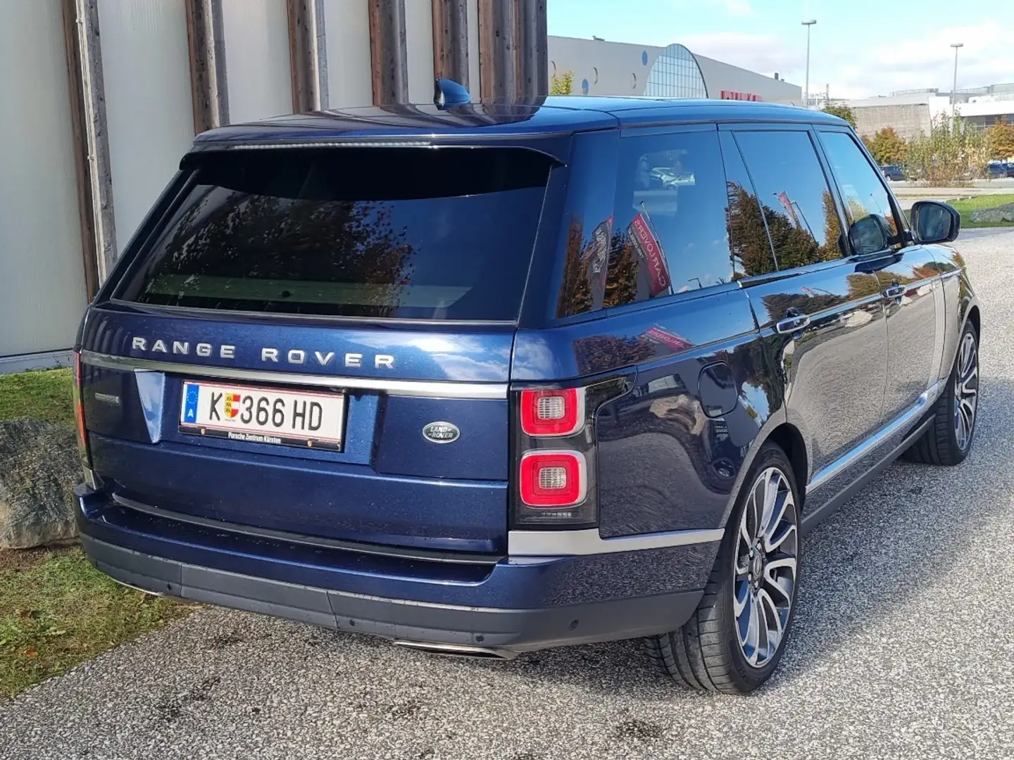 Land Rover Range Rover LWB 5,0 S/C V8 AWD Autobiography Aut. Blau - 2