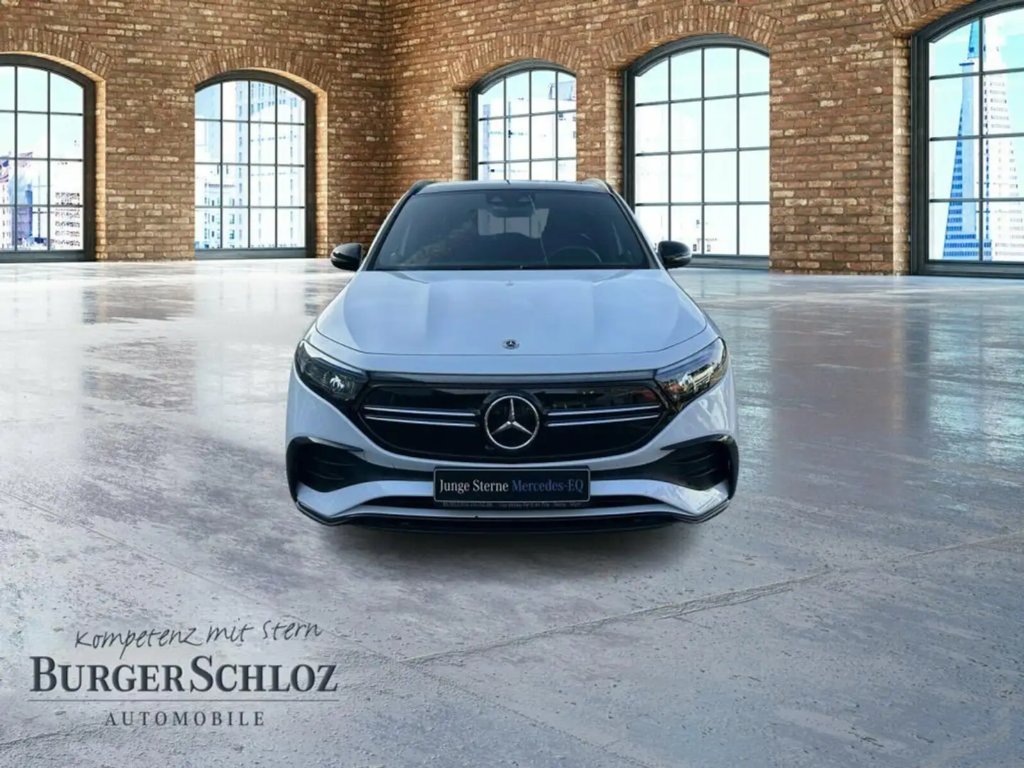 Mercedes-Benz EQA 250 AMG ACC AUT Kam. KeyLess KlimaA LED LM Weiß - 2