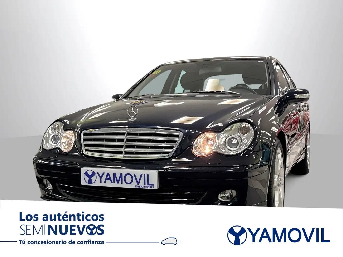 Mercedes-Benz C 180 K Sport Edition Negro - 1