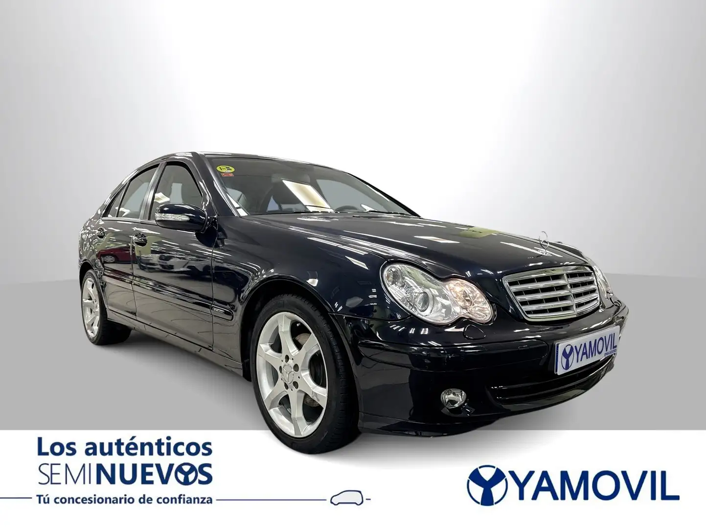Mercedes-Benz C 180 K Sport Edition Negro - 2