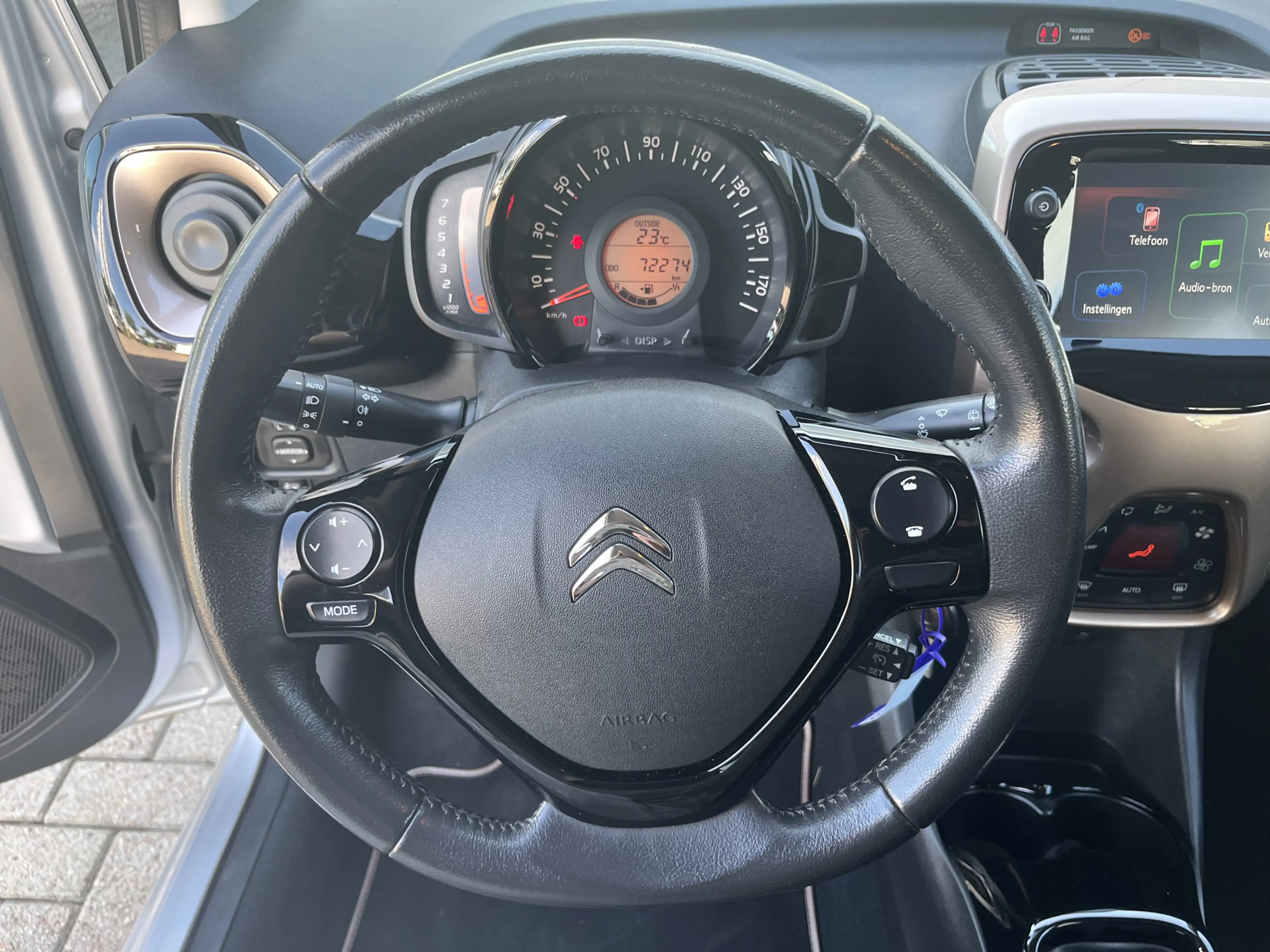 Citroen C1 1.0 VTi Origins Carplay / Leder / Clima / Cruise / — photo 9
