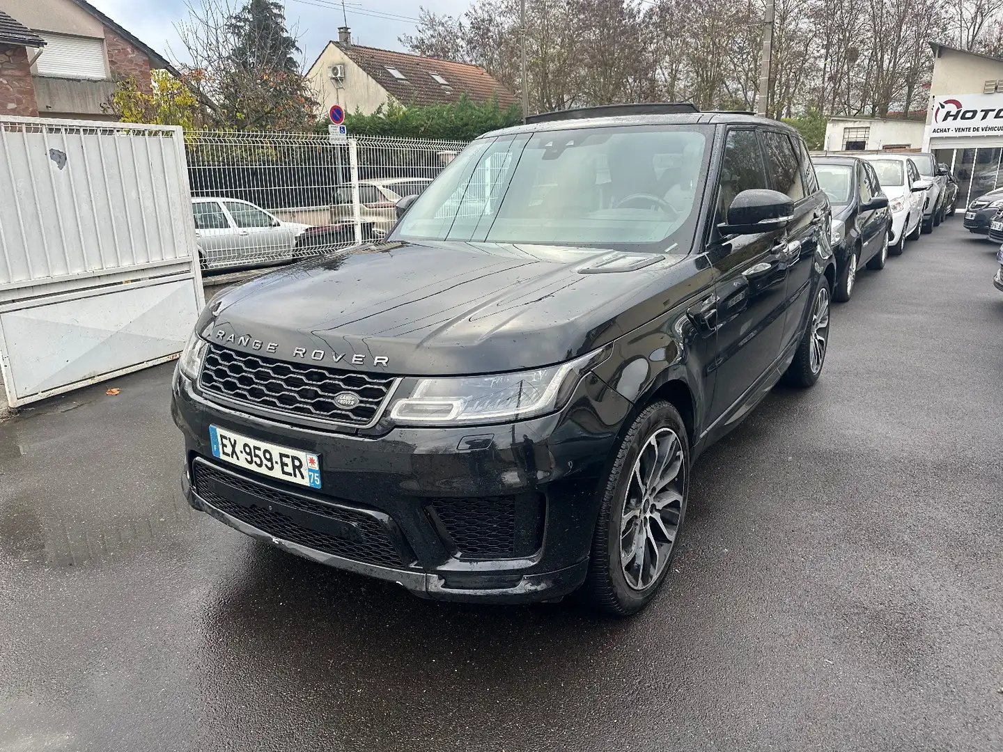 Land Rover Range Rover Sport Range Rover Sport Mark VI TDV6 3.0L 258ch HSE Dynamic Schwarz - 2