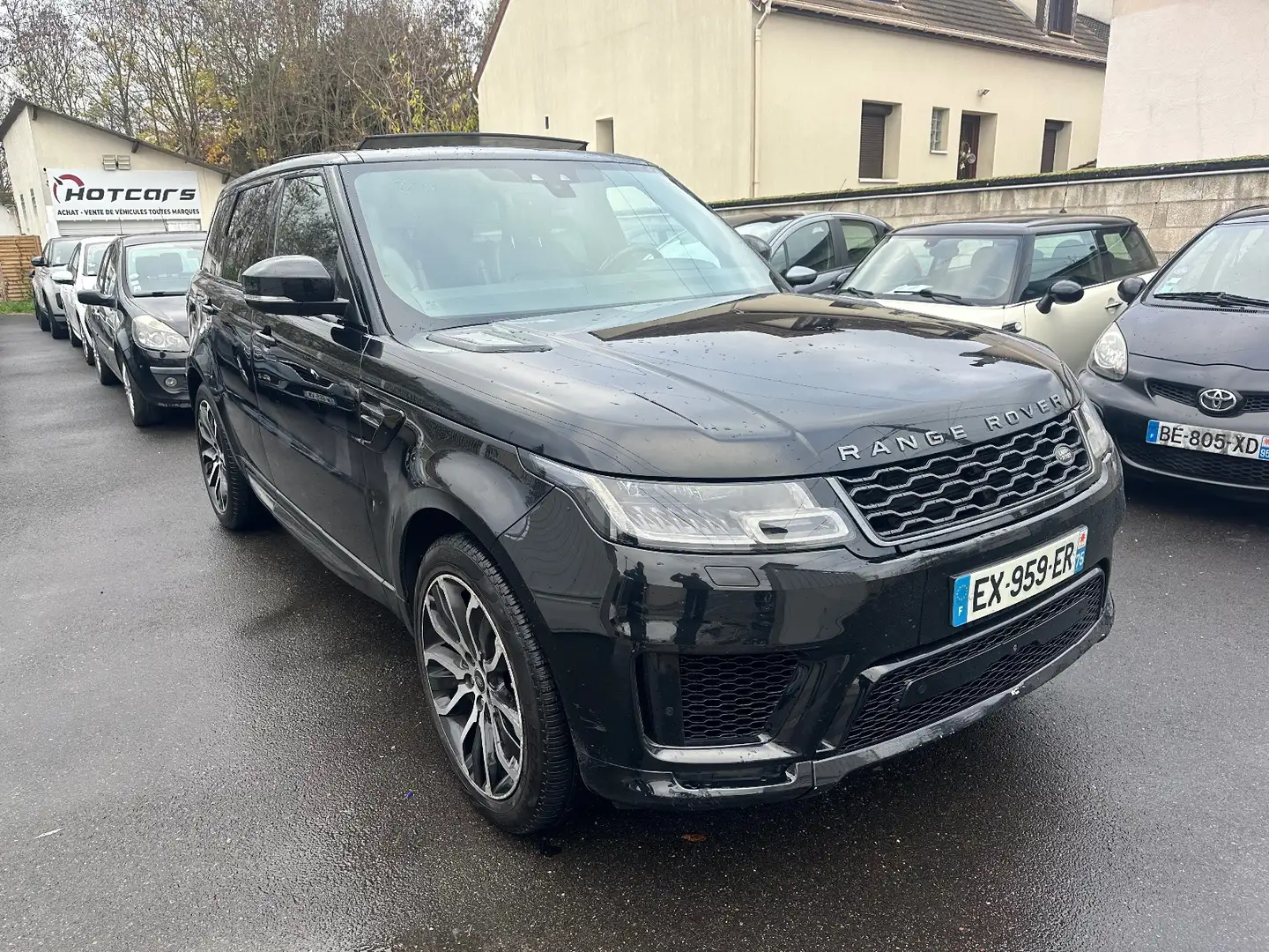 Land Rover Range Rover Sport Range Rover Sport Mark VI TDV6 3.0L 258ch HSE Dynamic Schwarz - 1