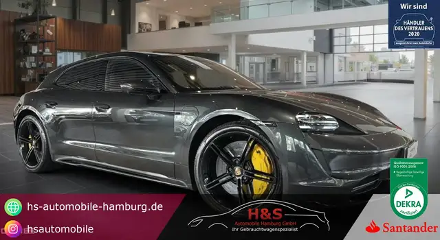 Porsche Taycan Sport Turismo Turbo S*Burmester*PANO*360°