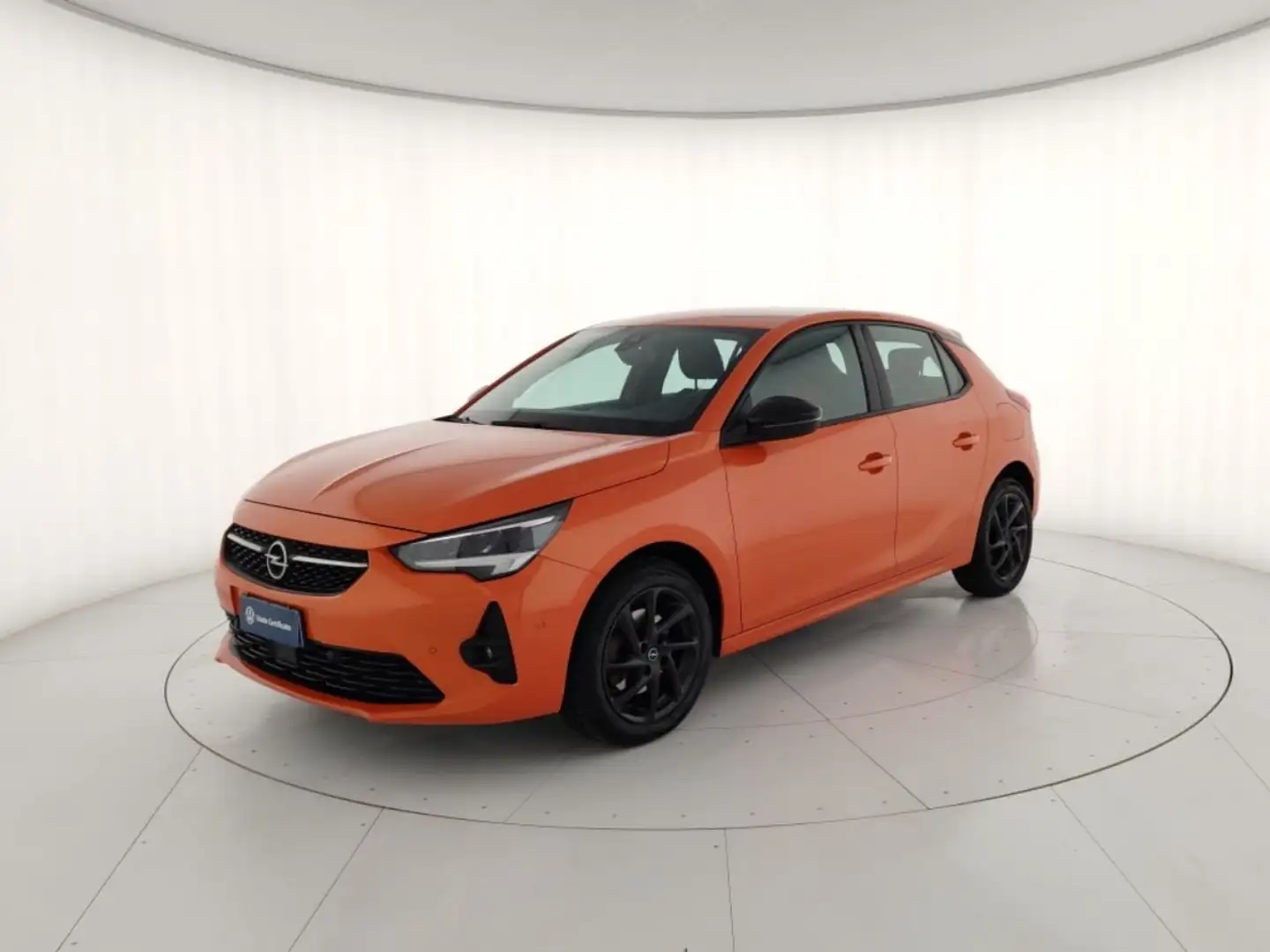 Opel Corsa Corsa 1.2 100 CV GS Line Orange - 1