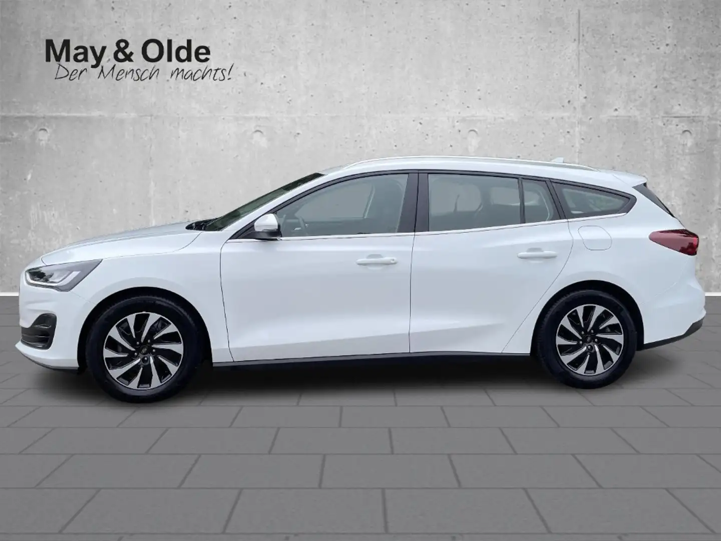 Ford Focus Titanium Aut. Navi LED Apple CarPlay Android Auto Weiß - 2