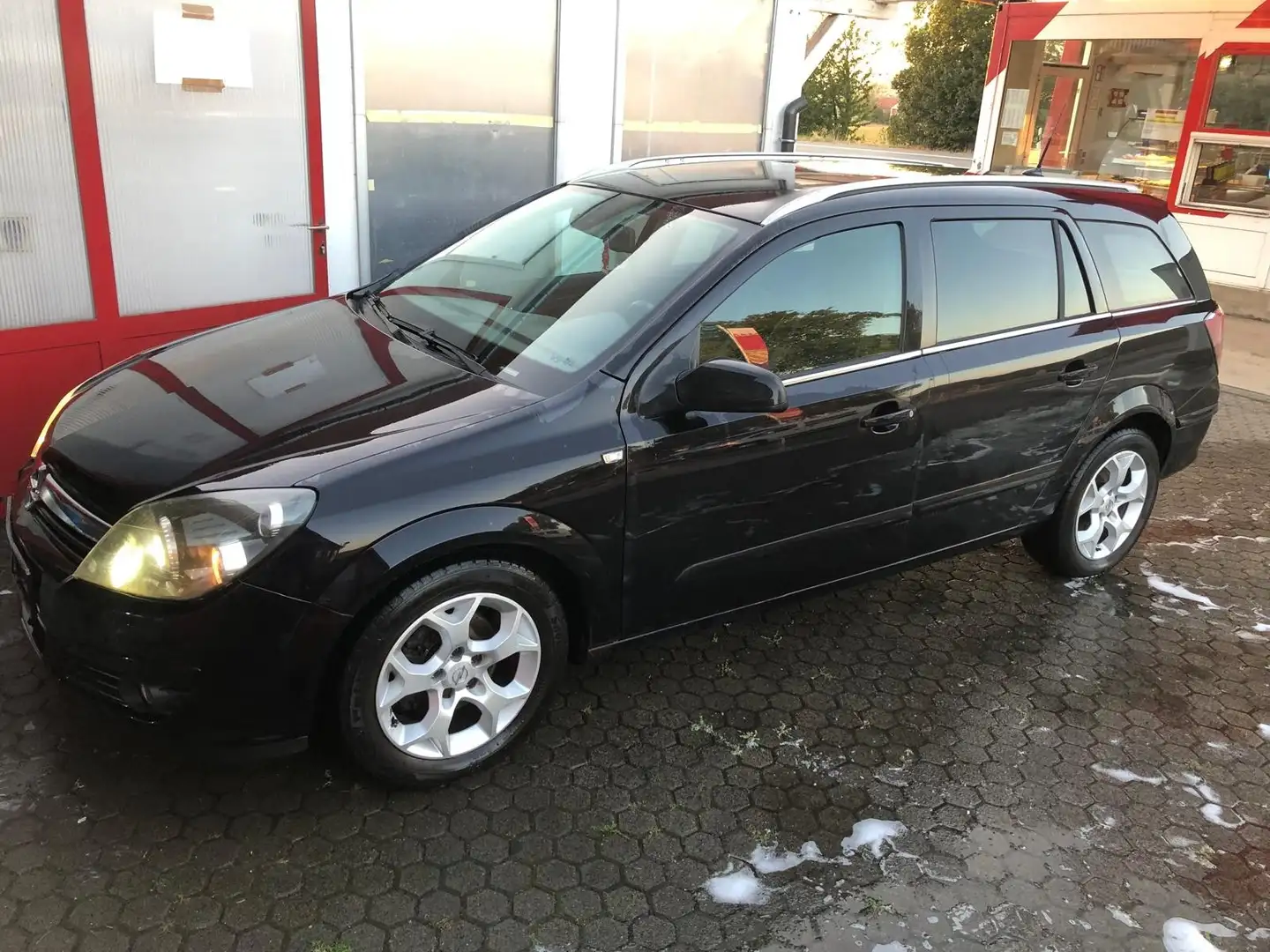 Opel Astra Cosmo Black - 1