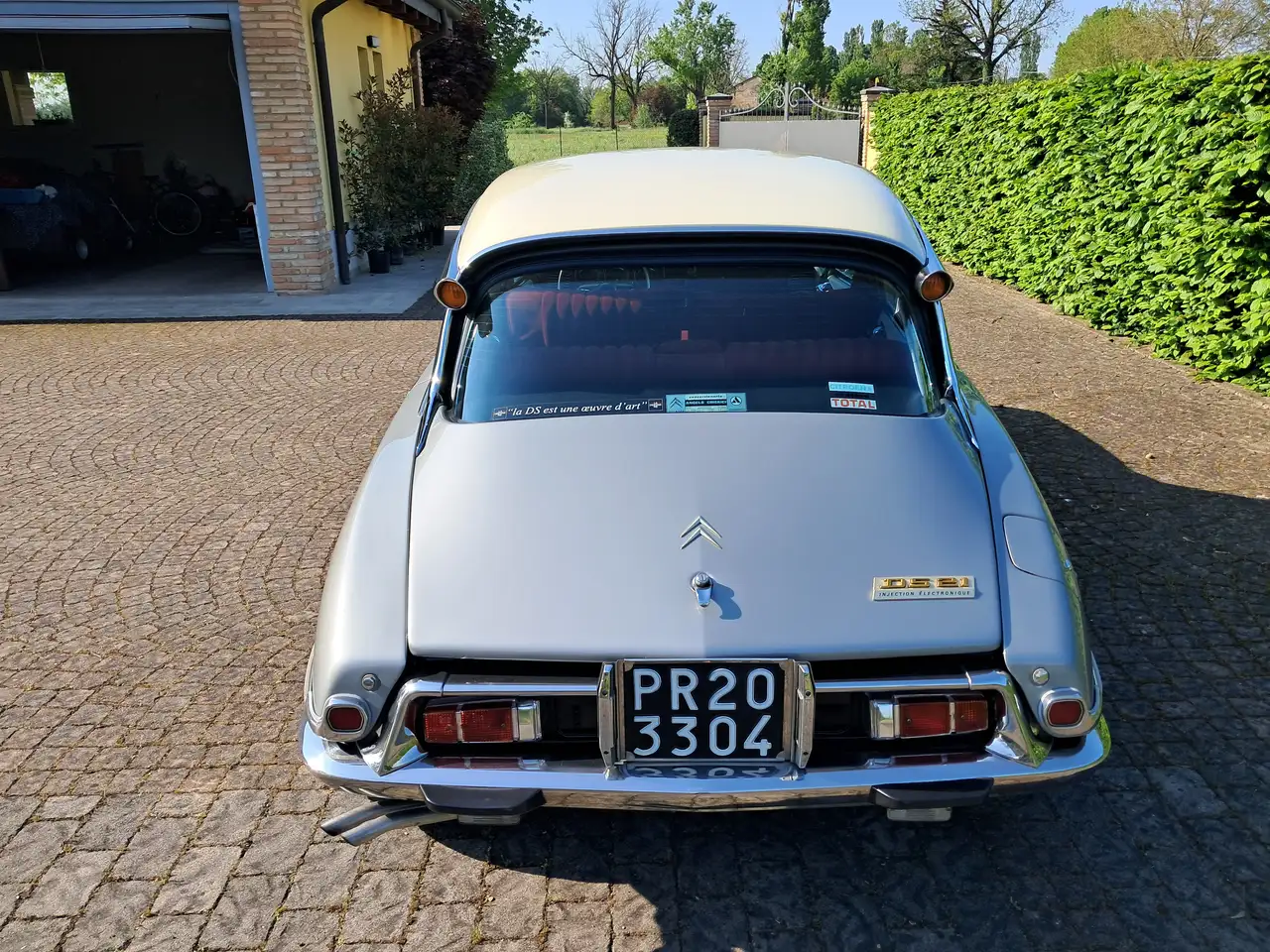 Citroen DS 21 ie Pallas jubilè, foto 4