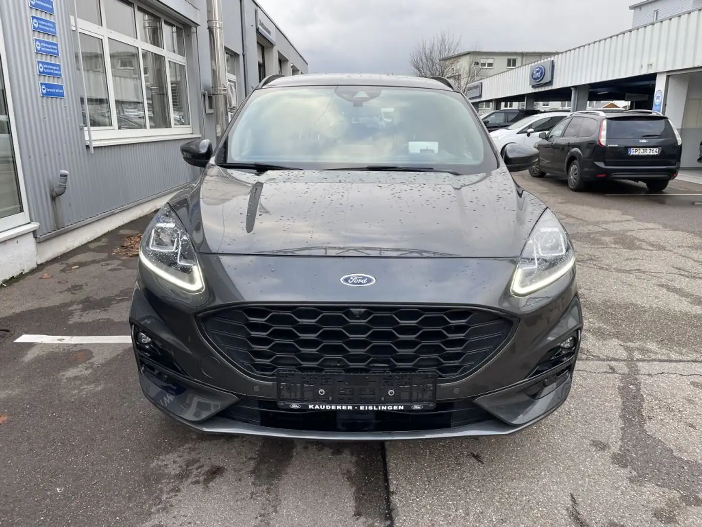 Ford Kuga 2.5 Duratec PHEV ST-LINE X Grau - 2