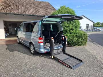 Atlantis Behindertengerecht mit Hebebühne