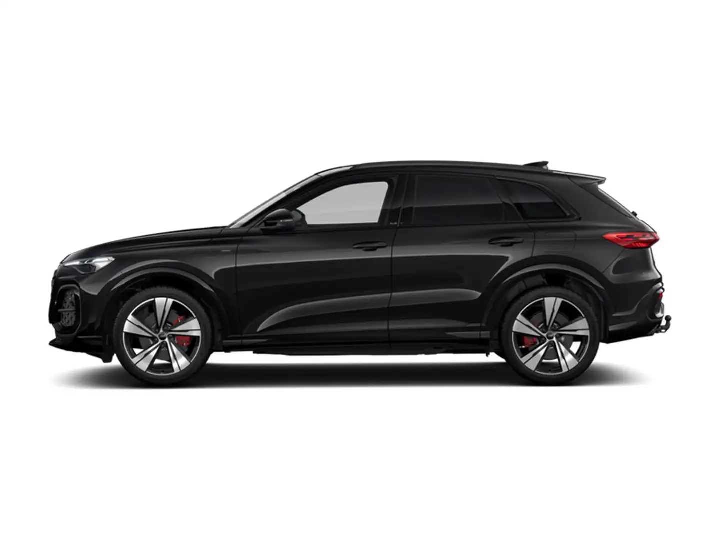 Audi Q5 S edition Competition 2.0 e-hybrid 270 kW / 367 PK Zwart - 2