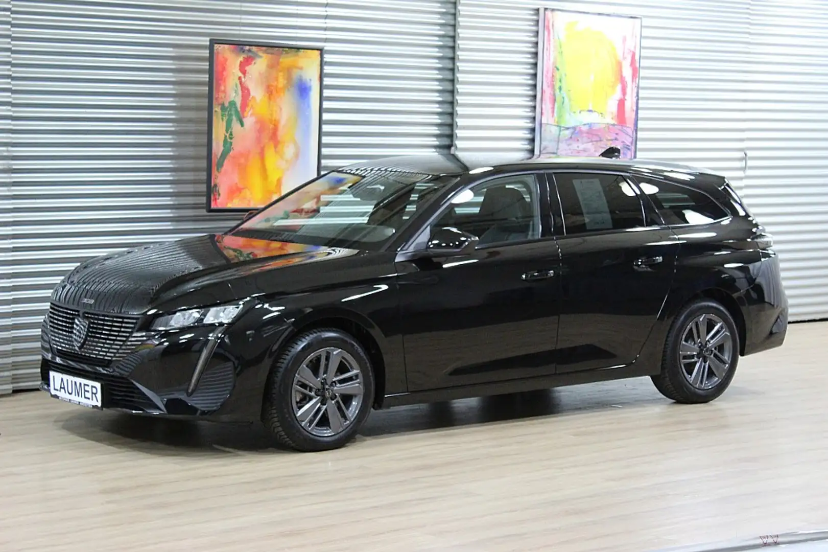 Peugeot 308 SW PureTech 130 S&S 6-Gang-Manuell Allure +Sitz... Schwarz - 1