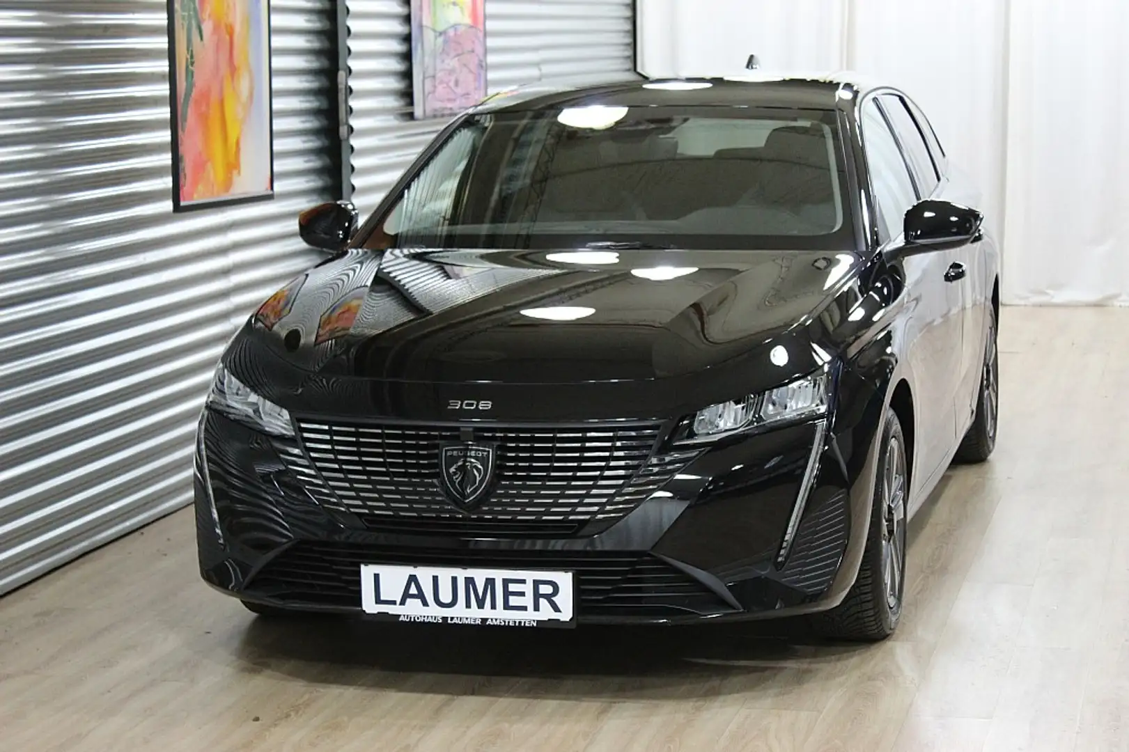 Peugeot 308 SW PureTech 130 S&S 6-Gang-Manuell Allure +Sitz... Schwarz - 2