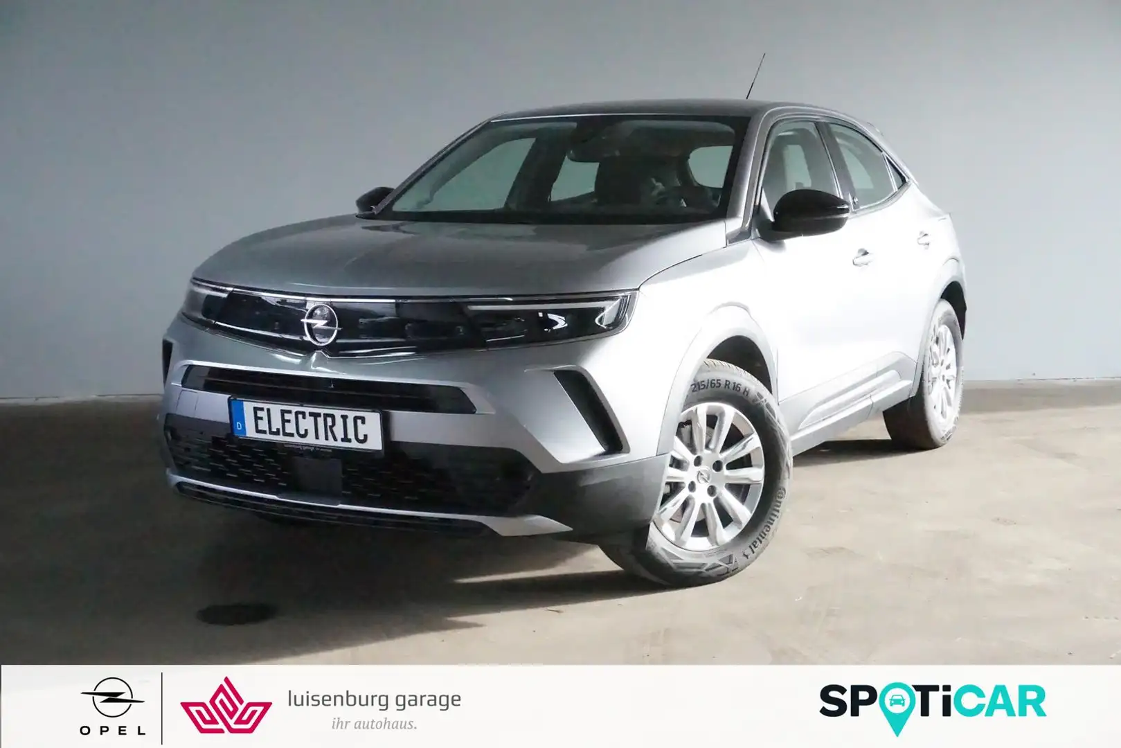 Opel Mokka-E Mokka Electric | 3-Phasen 11kW | LED | DAB | Argent - 1