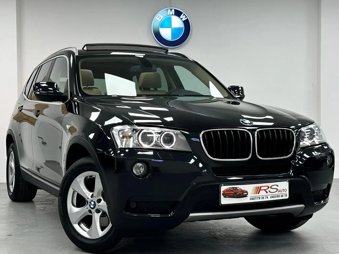 BMW X3 X3 2.0 dA xDrive20 - GARANTIE 12 MOIS -FULL OPTION Noir - 2