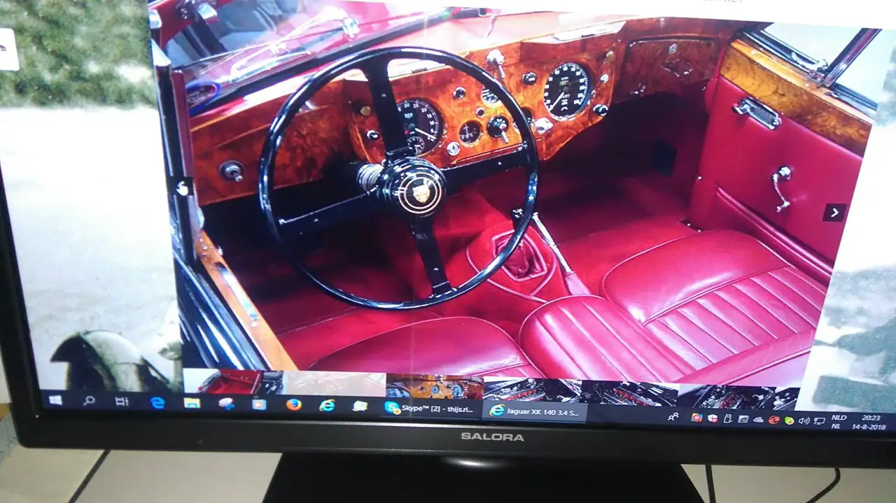 Jaguar XK 140 DHC, foto 4