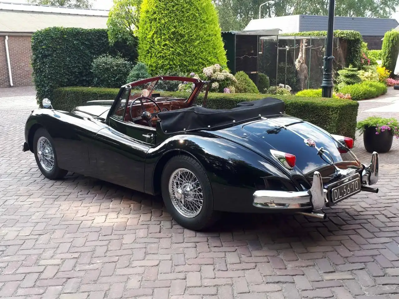 Jaguar XK 140 DHC, foto 2