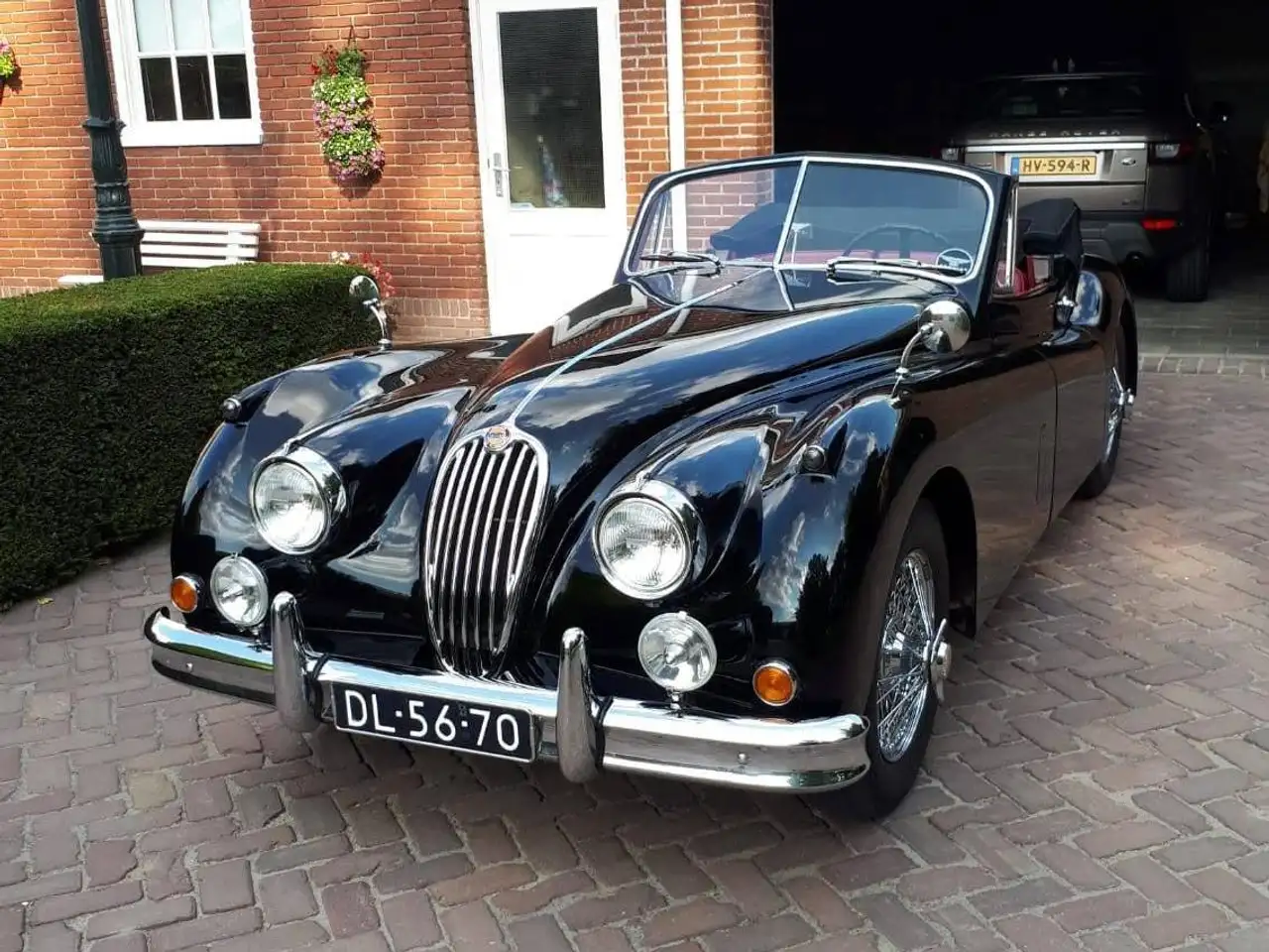 Jaguar XK 140 DHC, foto 1