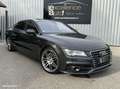 Audi A7 3.0 V6 TDI 245CH S LINE QUATTRO TRONIC 7 Zwart - thumbnail 1