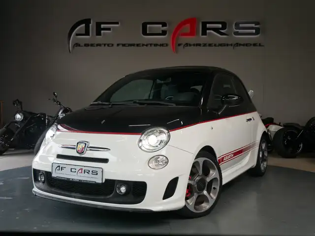 Abarth 500C Cabrio Bi-Xenon Sound Interscope Sport 17
