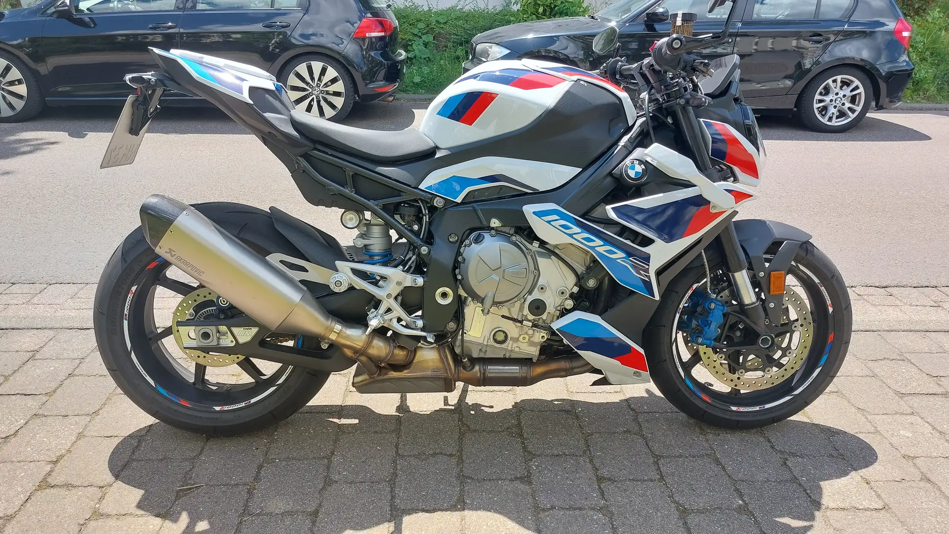 BMW M 1000 R Soziuspaket / Werksgarantie bis 05/2026 Albastru - 1