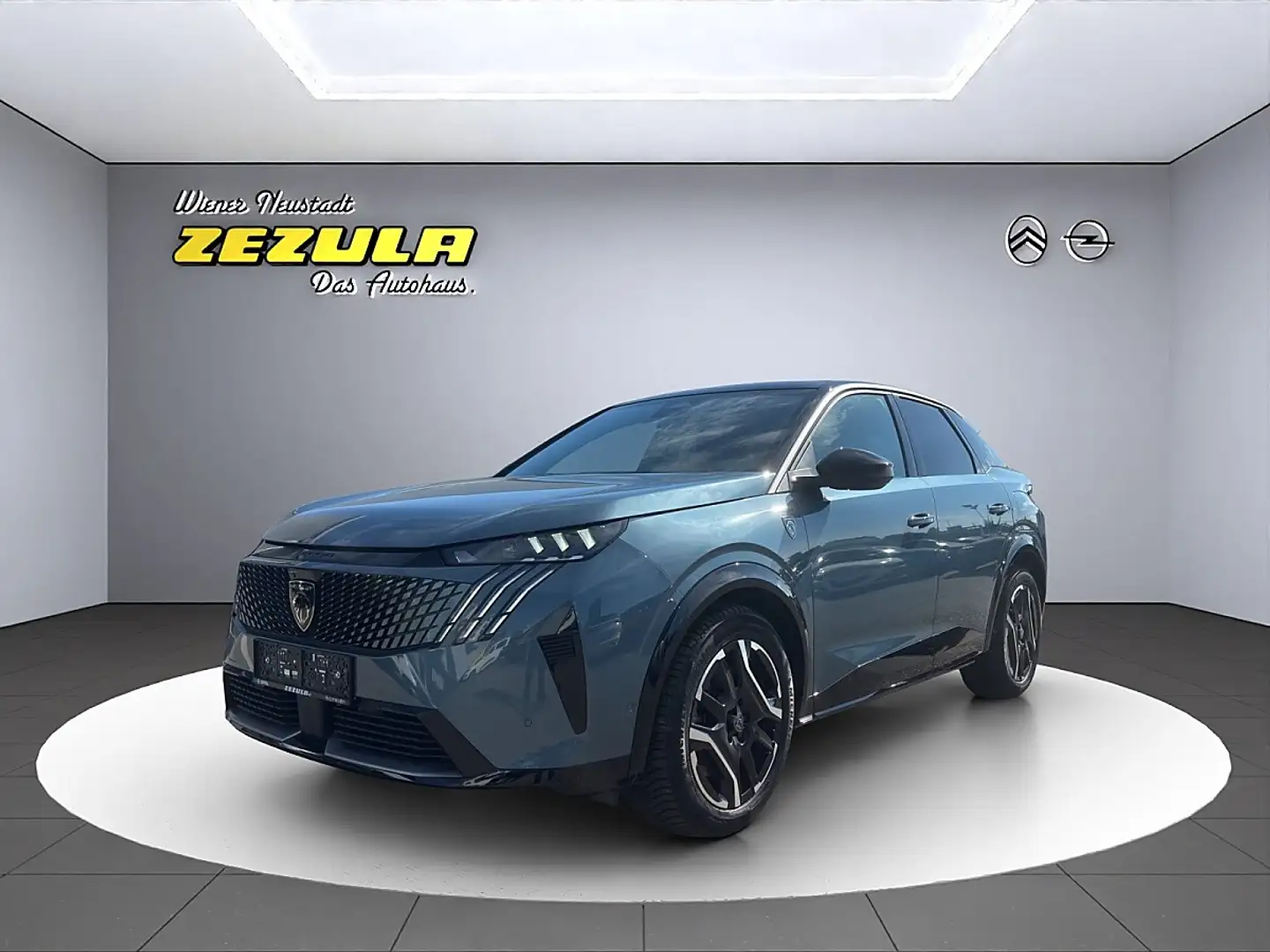 Peugeot 3008 Elektro 210 73kWh Blau - 1