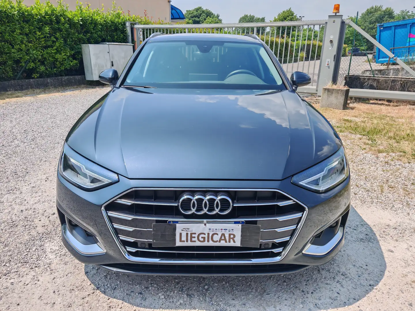 Audi A4 2.0 TDI CV204 ADVANCED UNIPROP KM VERI GARANZIA Grigio - 1