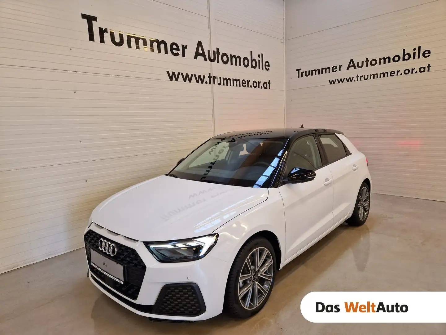 Audi A1 30 TFSI intense Weiß - 1