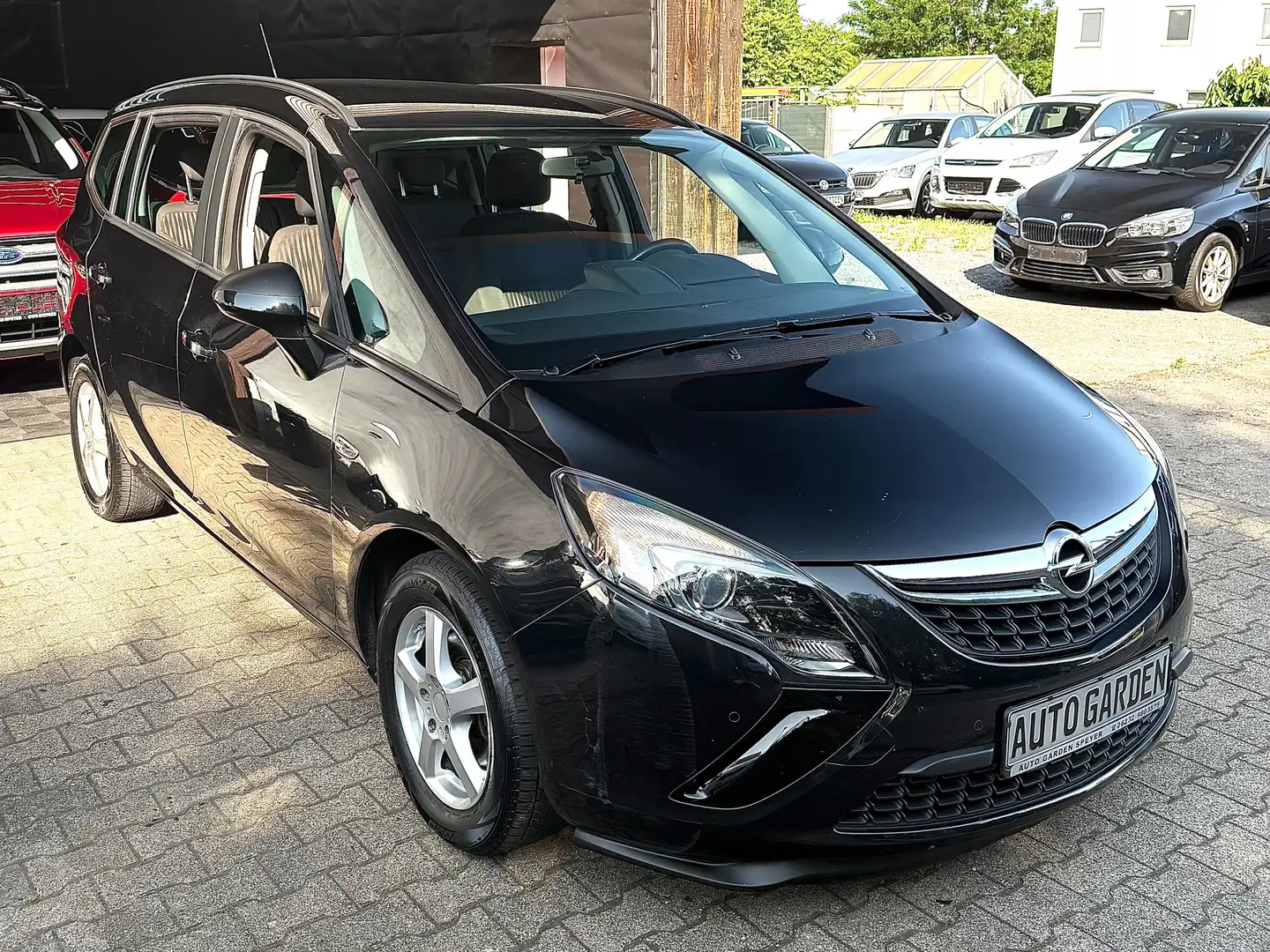 Opel Zafira Tourer Edition Schwarz - 1