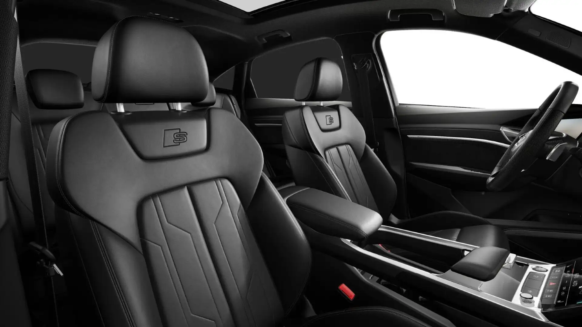 Audi Q8 e-tron 55 quattro S line*Navi*LED*A Weiß - 2