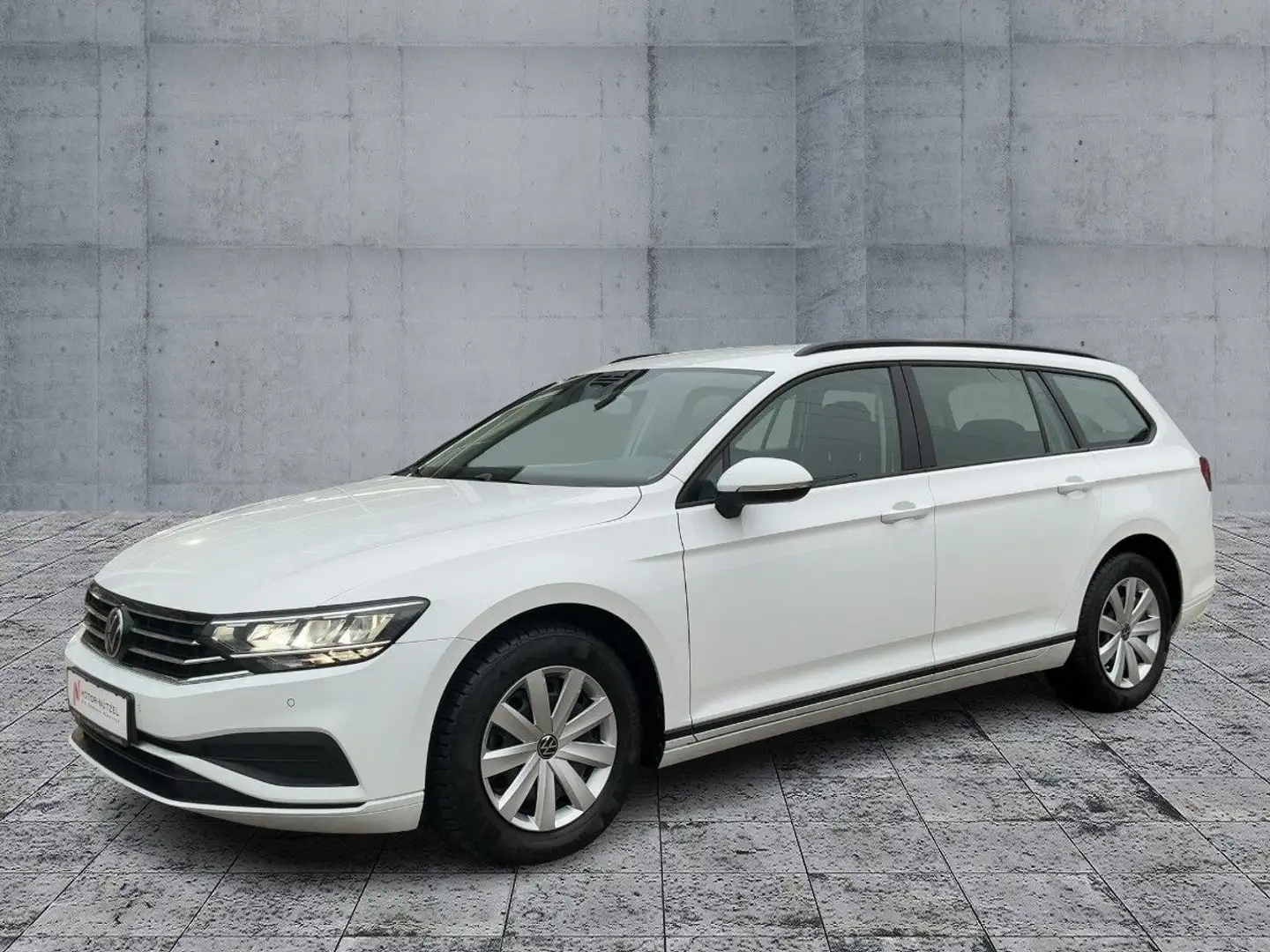 Volkswagen Passat Variant 1.5 TSI CONCEPTLINE LED+NAVI+AHK Weiß - 2